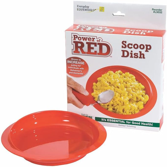 Scoop Dish Power of Red