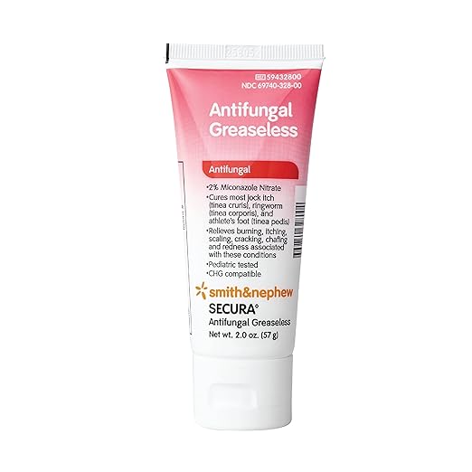 Antifungal Greaseless Extra Protector Cream