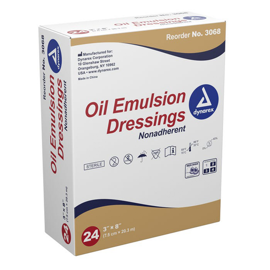 Oil Emulsion Dressings