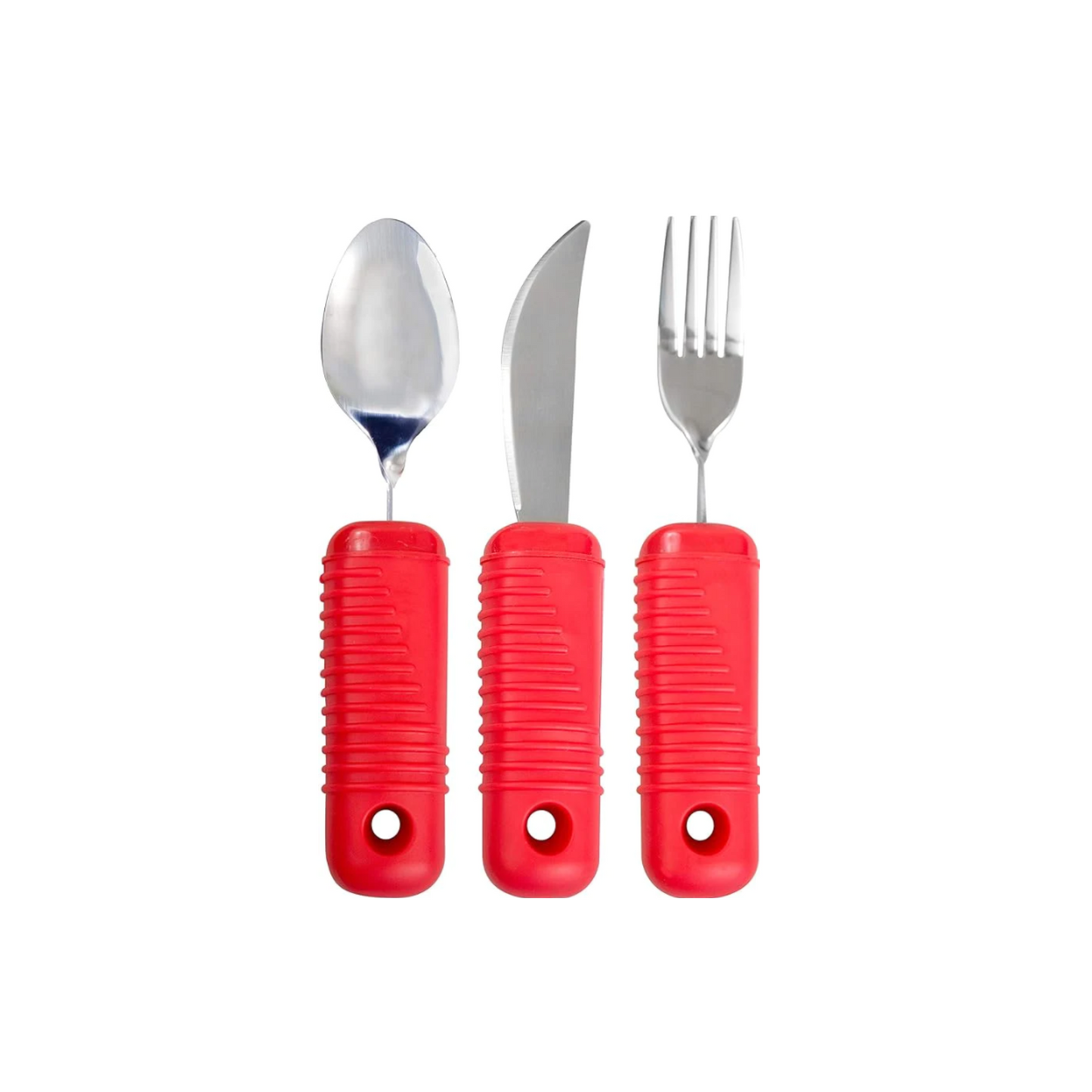 Power Red Utensil Set