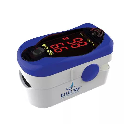 Blue Jay Comfort Fingertip Pulse Oximeter