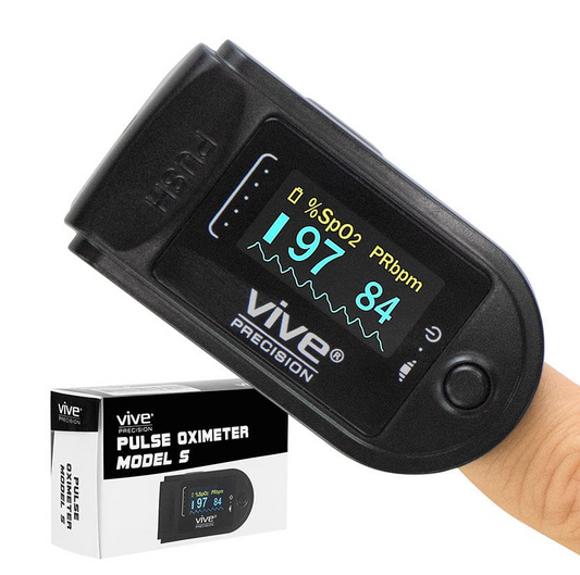 Vive Pulse Oximeter Model S